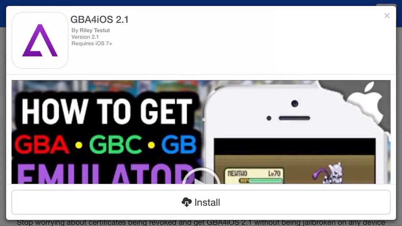 ios 10.3.3 gba emulator with mac