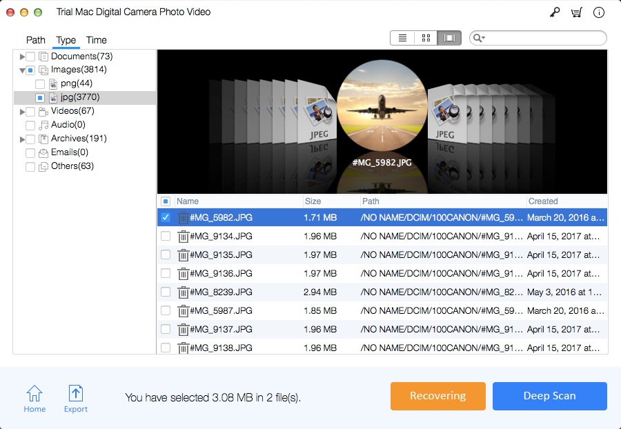 mac high sierra video capture apps for digital cameras